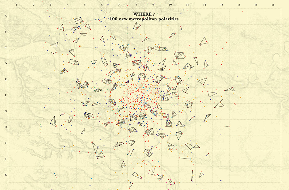 Proximity in the metropolis