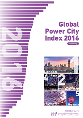 Global Power City Index 2016