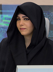 Her Highness Sheikha Latifa bint Mohammed bin Rashid Al Maktoum